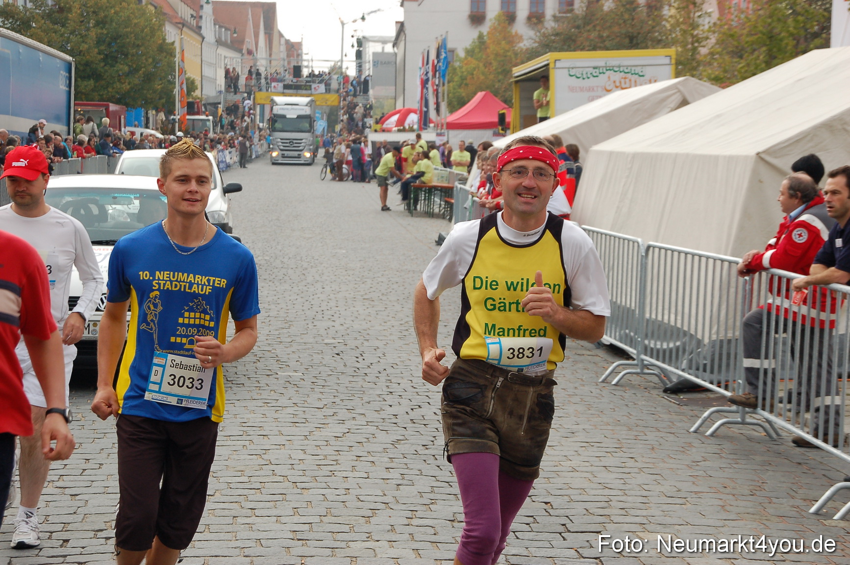 0052 Stadtlauf Neumarkt Unterer Markt 200909